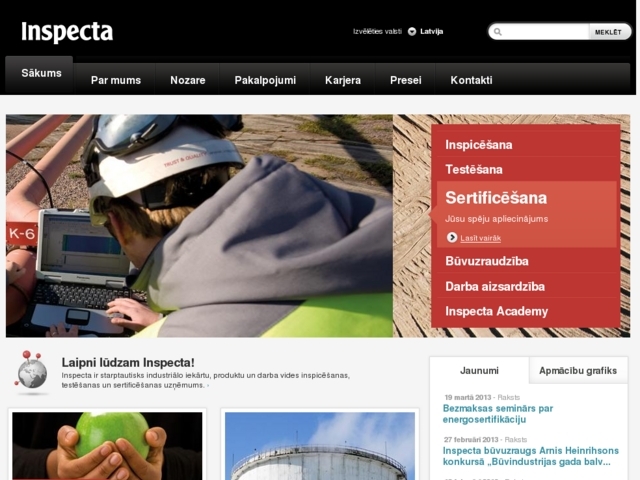 Inspecta Latvia, AS